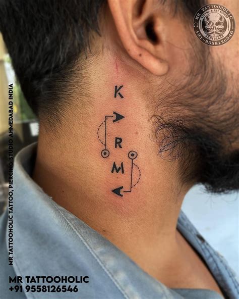 karma tattoo